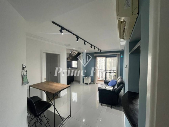 Imagem Apartamento com 1 Quarto à Venda, 38 m² em Moema - São Paulo