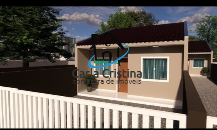 Imagem Casa com 2 Quartos à Venda, 53 m² em Balneário Saint Etienne - Matinhos