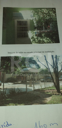 Terreno à Venda, 1.120 m² em Santa Tereza - Porto Alegre