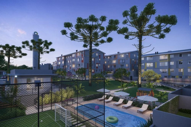 Imagem Apartamento com 2 Quartos à Venda, 47 m² em Santa Cândida - Curitiba Imagem Apartamento com 2 Quartos à Venda, 47 m² em Santa Cândida - Curitiba