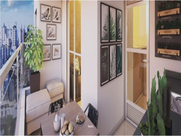 Imagem Imóvel com 1 Quarto à Venda, 38 m² em Vila Andrade - São Paulo
