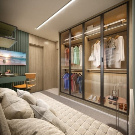 Imagem Apartamento com 2 Quartos à Venda, 61 m² em Setor Marista - Goiânia Imagem Apartamento com 2 Quartos à Venda, 61 m² em Setor Marista - Goiânia
