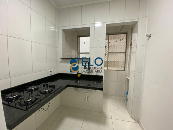 Imagem Apartamento com 1 Quarto à Venda, 50 m² em Centro - São Vicente Imagem Apartamento com 1 Quarto à Venda, 50 m² em Centro - São Vicente