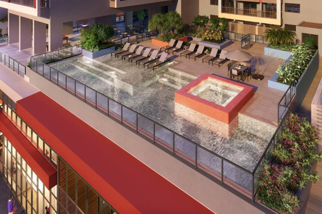 Imagem Apartamento com 1 Quarto à Venda, 48 m² em Brooklin Novo - São Paulo
