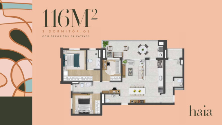 Imagem Apartamento com 3 Quartos à Venda,  em Além Ponte - Sorocaba