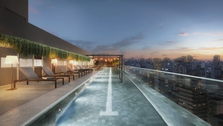 Imagem Apartamento com 1 Quarto à Venda, 44 m² em Mont Serrat - Porto Alegre