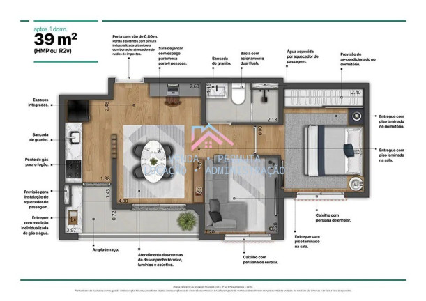 Imagem Apartamento com 2 Quartos à Venda, 39 m² em Boaçava - São Paulo Imagem Apartamento com 2 Quartos à Venda, 39 m² em Boaçava - São Paulo