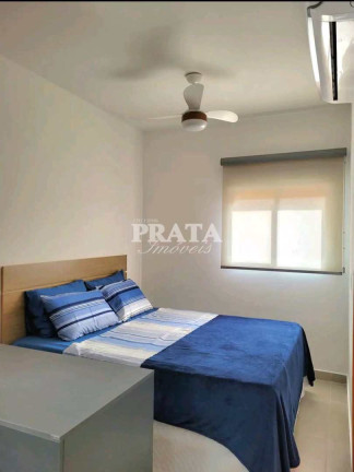 Imagem Apartamento com 1 Quarto à Venda, 36 m² em José Menino - Santos Imagem Apartamento com 1 Quarto à Venda, 36 m² em José Menino - Santos