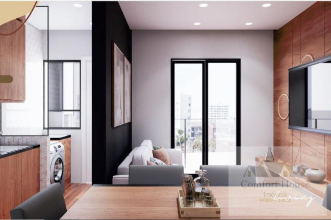 Imagem Apartamento com 2 Quartos à Venda, 47 m² em Campestre - Santo André Imagem Apartamento com 2 Quartos à Venda, 47 m² em Campestre - Santo André