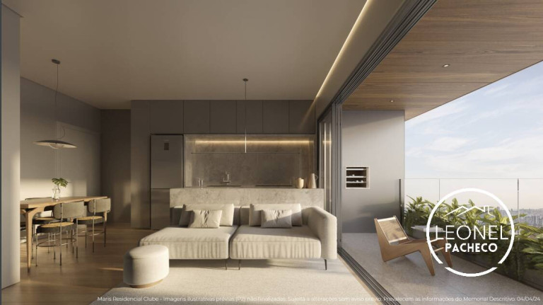 Imagem Apartamento com 2 Quartos à Venda, 60 m² em Pereque - Porto Belo Imagem Apartamento com 2 Quartos à Venda, 60 m² em Pereque - Porto Belo