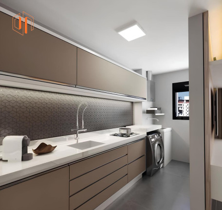 Imagem Apartamento com 3 Quartos à Venda, 85 m² em Centro - Pinhais