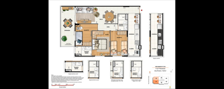 Imagem Imóvel com 2 Quartos à Venda, 67 m² em Tijuca - Rio De Janeiro