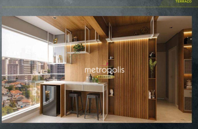Imagem Apartamento com 2 Quartos à Venda, 57 m² em Vila Alzira - Santo André Imagem Apartamento com 2 Quartos à Venda, 57 m² em Vila Alzira - Santo André