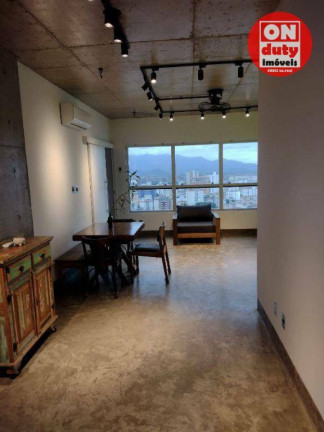 Apartamento com 1 Quarto à Venda, 74 m² em Embaré - Santos