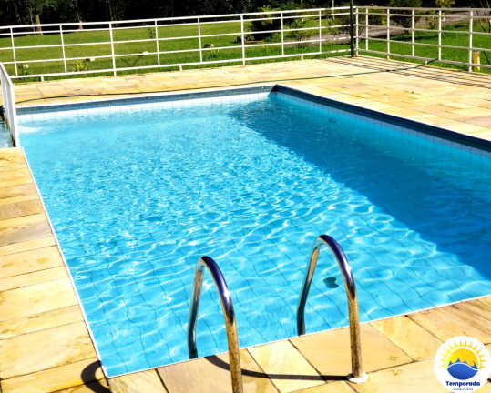 Imagem Imóvel com 3 Quartos para Alugar ou Temporada,  em Sítio C/piscina Adulto E Infantil- 600 Metros Da Rodovia - ( - São Lourenço Da Serra