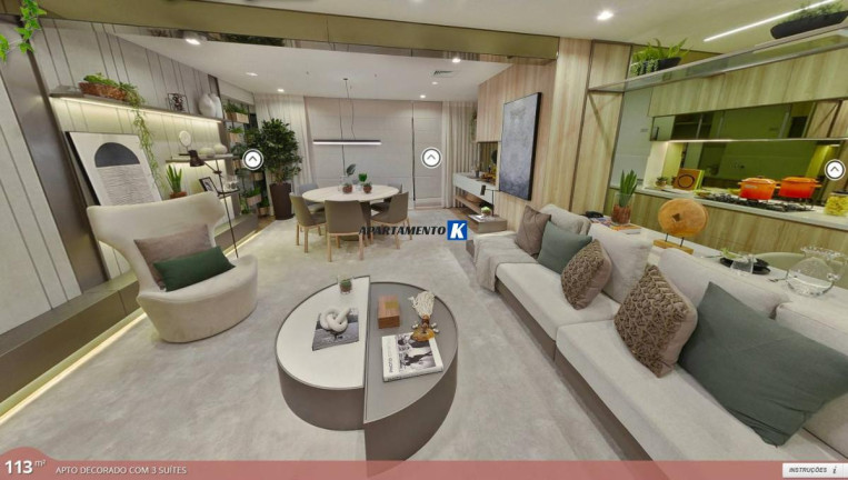 Apartamento com 3 Quartos à Venda, 96 m² em Vila Clementino - São Paulo