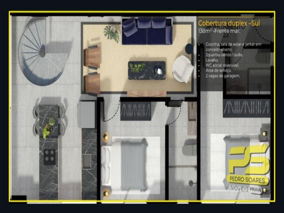 Imagem Imóvel com 4 Quartos à Venda, 205 m² em Bessa - João Pessoa Imagem Imóvel com 4 Quartos à Venda, 205 m² em Bessa - João Pessoa