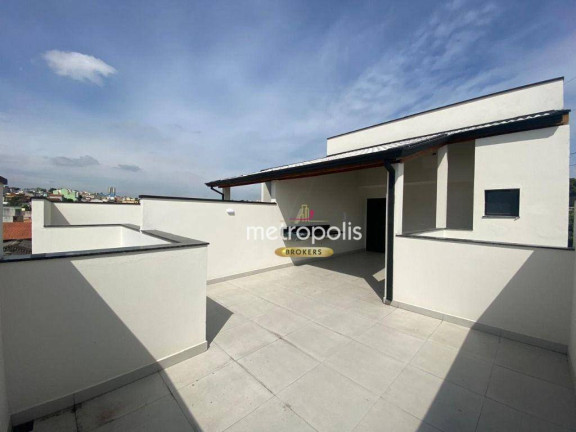 Imagem Cobertura com 2 Quartos à Venda, 88 m² em Vila Pires - Santo André Imagem Cobertura com 2 Quartos à Venda, 88 m² em Vila Pires - Santo André