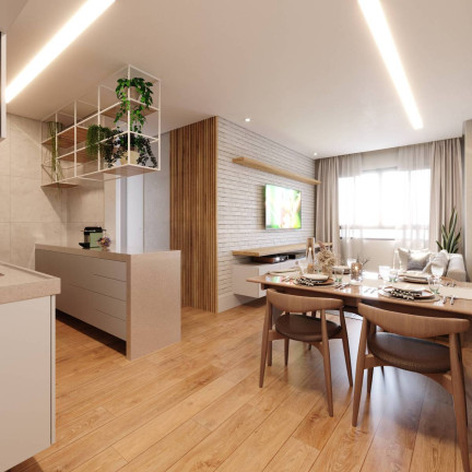 Imagem Apartamento com 2 Quartos à Venda, 51 m²