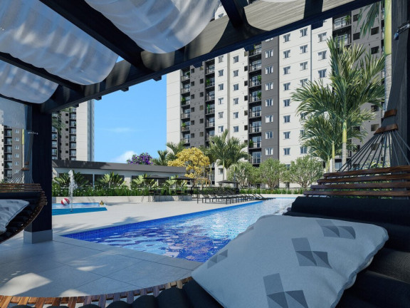 Imagem Apartamento com 2 Quartos à Venda, 45 m² em Jacarepaguá - Rio De Janeiro