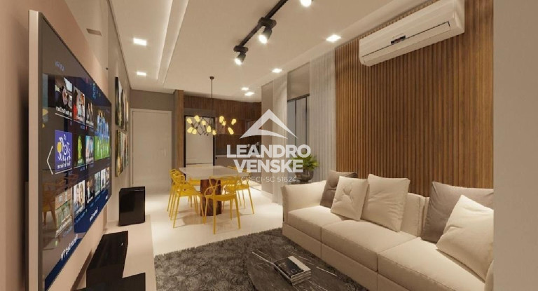Imagem Apartamento com 2 Quartos à Venda, 63 m² em Costa E Silva - Joinville