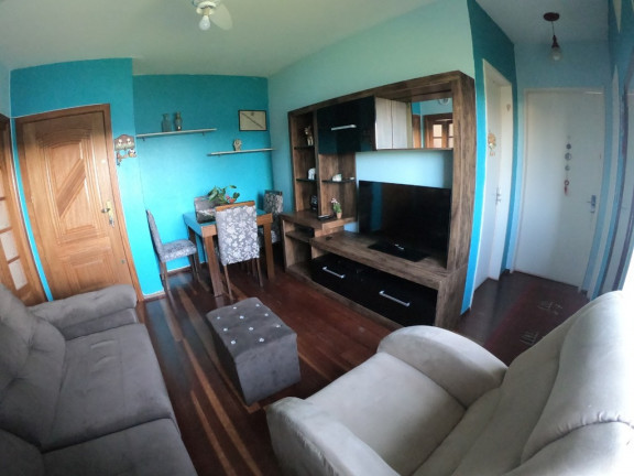 Imagem Apartamento com 2 Quartos à Venda, 52 m² em Azenha - Porto Alegre