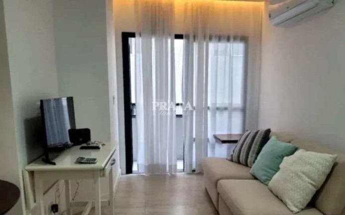 Imagem Apartamento com 1 Quarto à Venda, 50 m² em Pompéia - Santos Imagem Apartamento com 1 Quarto à Venda, 50 m² em Pompéia - Santos