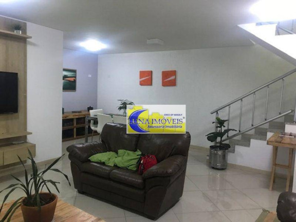 Imagem Sobrado com 3 Quartos à Venda, 177 m² em Jardim Hollywood - São Bernardo Do Campo