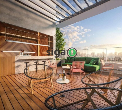 Imagem Apartamento com 2 Quartos à Venda, 46 m² em Chácara Santo Antônio (zona Sul) - São Paulo