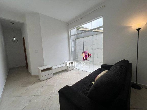 Apartamento com 3 Quartos para Alugar, 110 m² em Vila Assunção - Santo André