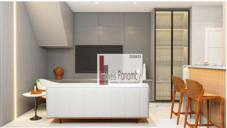 Imagem Cobertura com 2 Quartos à Venda, 106 m² em Santa Maria - Santo André