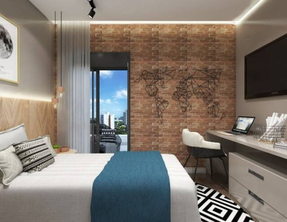 Imagem Apartamento com 3 Quartos à Venda, 161 m² em Campestre - Santo André