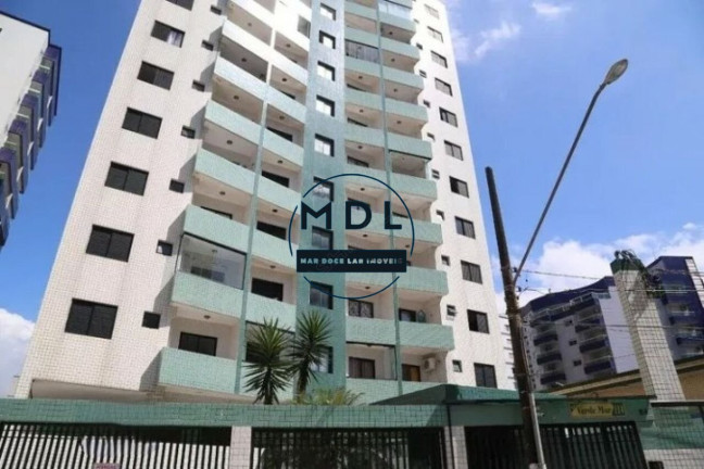 Apartamento com 2 Quartos à Venda, 63 m² em Ocian - Praia Grande
