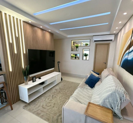 Imagem Apartamento com 3 Quartos à Venda, 130 m² em Setor Marista - Goiânia