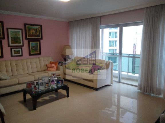 Imagem Apartamento com 4 Quartos à Venda, 196 m² em Campo Belo - São Paulo