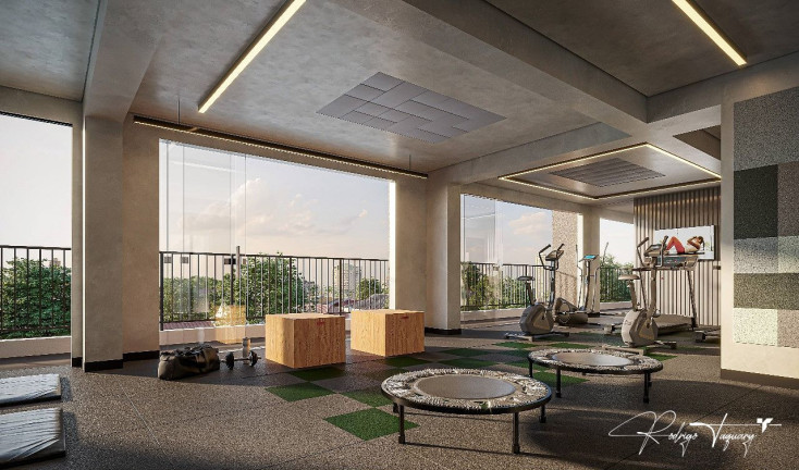 Imagem Imóvel com 1 Quarto à Venda, 40 m² em Setor Pedro Ludovico - Goiânia