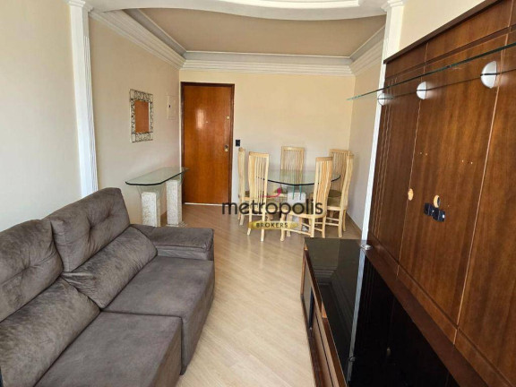 Imagem Apartamento com 2 Quartos para Alugar, 61 m² em Cerâmica - São Caetano Do Sul
