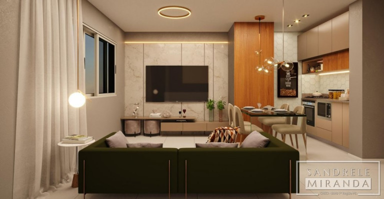 Imagem Apartamento com 1 Quarto à Venda, 32 m² em Graças - Recife
