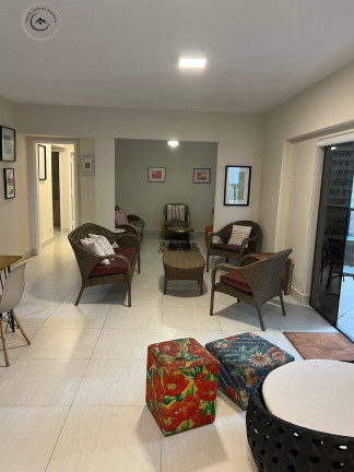 Imagem Apartamento com 3 Quartos para Alugar, 160 m² em Jardim Astúrias - Guarujá Imagem Apartamento com 3 Quartos para Alugar, 160 m² em Jardim Astúrias - Guarujá