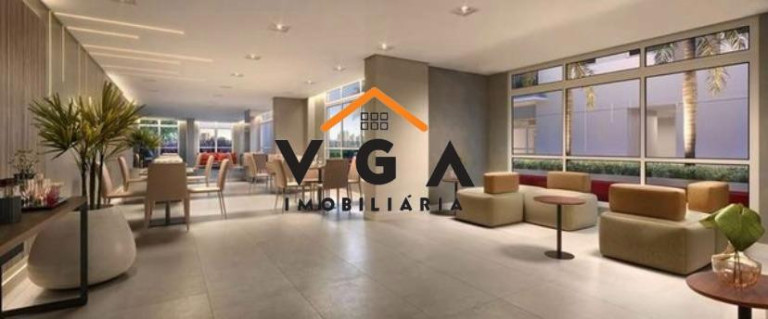 Imagem Apartamento com 2 Quartos à Venda, 42 m² em Barra Funda - São Paulo