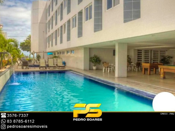 Imagem Apartamento com 1 Quarto para Alugar, 44 m² em Tambaú - João Pessoa Imagem Apartamento com 1 Quarto para Alugar, 44 m² em Tambaú - João Pessoa