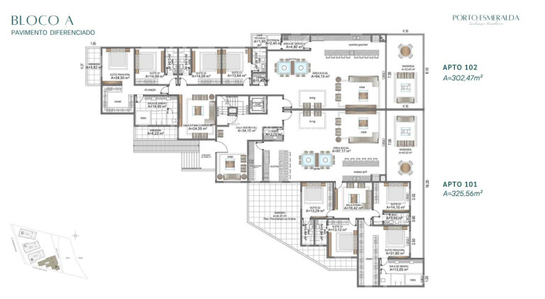 Imagem Apartamento com 4 Quartos à Venda, 305 m² em Praia Do Estaleiro - Balneário Camboriú Imagem Apartamento com 4 Quartos à Venda, 305 m² em Praia Do Estaleiro - Balneário Camboriú