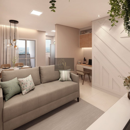 Imagem Apartamento com 2 Quartos à Venda, 47 m² em Rio Acima - Votorantim