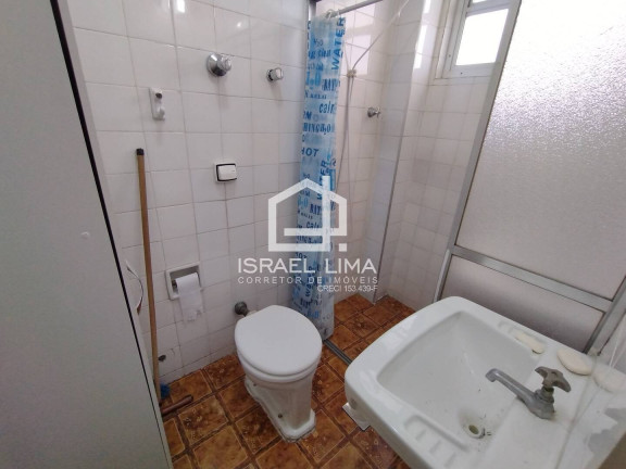 Imagem Apartamento com 1 Quarto à Venda, 54 m² em Embaré - Santos