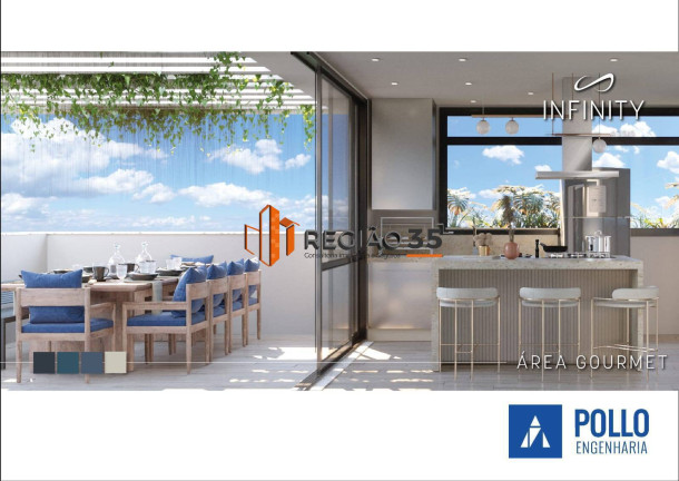 Imagem Apartamento com 2 Quartos à Venda, 54 m² em Centro - Poços De Caldas