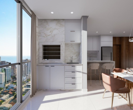 Imagem Apartamento com 2 Quartos à Venda, 66 m² em Perequê - Porto Belo