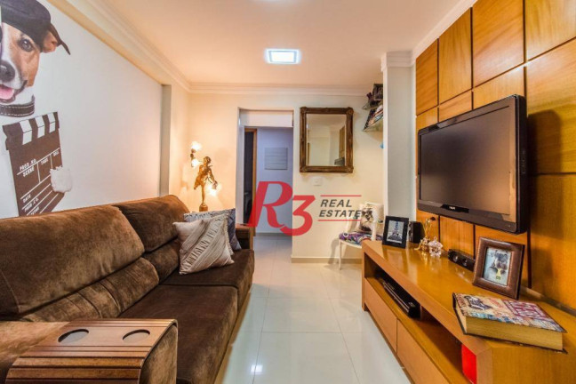 Imagem Apartamento com 4 Quartos à Venda, 191 m² em Gonzaga - Santos