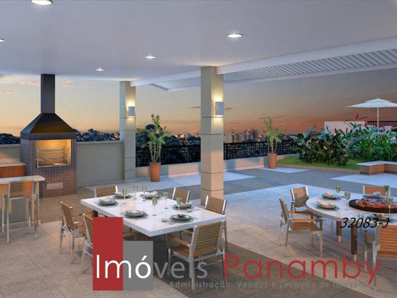 Apartamento com 3 Quartos à Venda, 138 m² em Vila Andrade - São Paulo