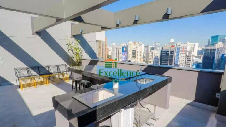 Imagem Studio com 1 Quarto para Alugar, 30 m² em Aclimação - São Paulo Imagem Studio com 1 Quarto para Alugar, 30 m² em Aclimação - São Paulo