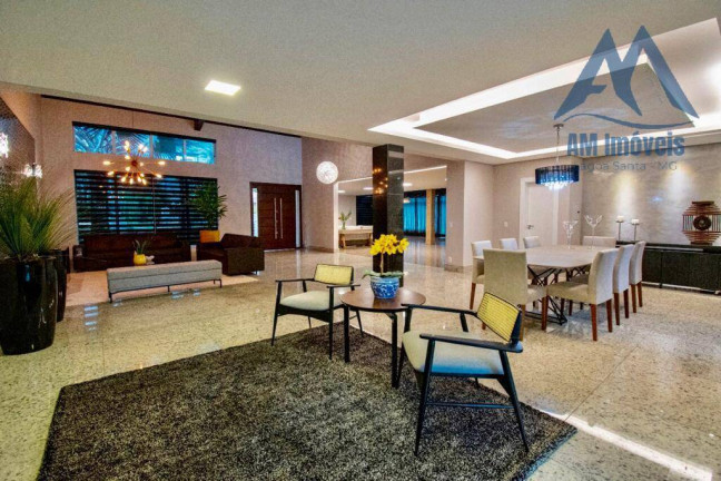 Imagem Casa com 5 Quartos à Venda, 2.000 m² em Condados De Bouganville - Lagoa Santa Imagem Casa com 5 Quartos à Venda, 2.000 m² em Condados De Bouganville - Lagoa Santa